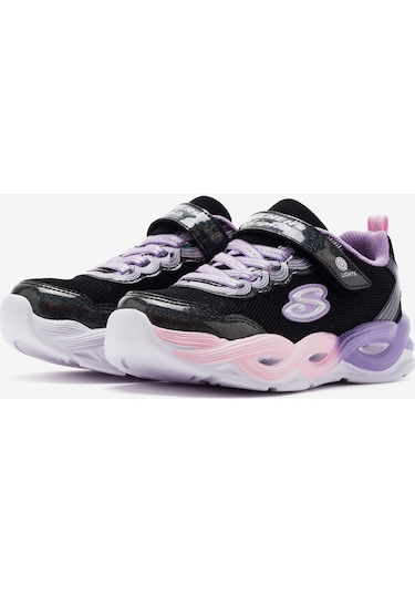 Skechers Twisty Glow Büyük Kız Çocuk Siyah Spor Ayakkabı 303717l Bkmt Siyah Skechers Twisty Glow Büyük Kız Çocuk Siyah Spor Ayakkabı 303717l Bkmt Siyah