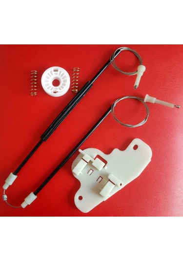 Peugeot 407 Arka Sol Cam Kriko Teli ve Tamir Seti