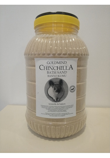 Goldmind Chinchilla Banyo Kumu Kemirgen Kumu 3 KG