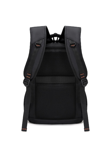 Lecoo BG04 17" Laptop Bölmeli Çok Fonksiyonlu Waterproof Sırt Çantası