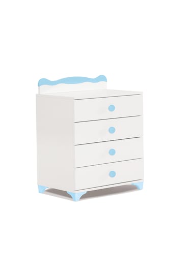 Patiko Sahra 970 2 Kapılı Bebek Odası Takımı Mavi