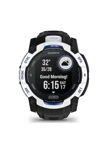 Garmin Instinct 3 50 Mm Akıllı Saat (Distribütör Garantili)