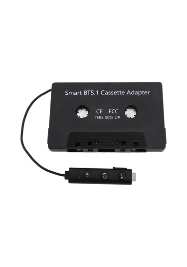 Reedark Arabalar Ve Kamyonlar İçin Bluetooth 5.1 Kaset Alıcısı - Kablosuz Müzik Akışı, Tüm Kaset Çalarlarla Uyumlu, Düşük Pil Hatırlatması