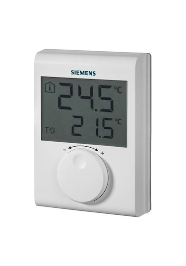 Siemens RDH 100 Kablolu Oda Termostatı