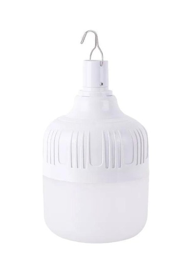 Kangvka 60w Usb Şarjlı Kablosuz Led Acil Işık - 5v Dış Mekan Kamp Işığı, 5.5x10cm Tasarım, Enerji Tasarruflu Aydınlatma Beyaz