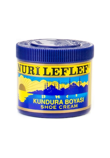 Nuri Leflef Kahverengi Klasik Ayakkabı Boyası 200 Ml