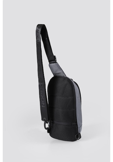 Ççs 31410 Tek Askılı Çapraz Çanta Gri-gri Gri