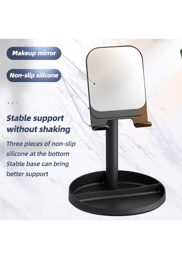 Kuulaa K2 Aynalı Cep Telefonu Ve Tablet Masaüstü Standı Tutucu (194922462)