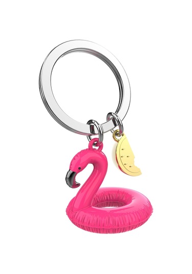 Metalmorphose Flamingo Anahtarlık