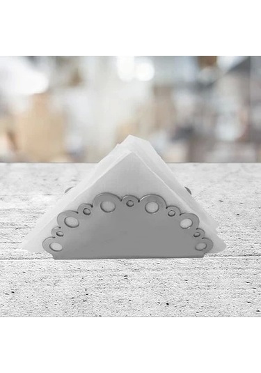 Glare Peçetelik Paslanmaz Çelik Daireli Çok Renkli