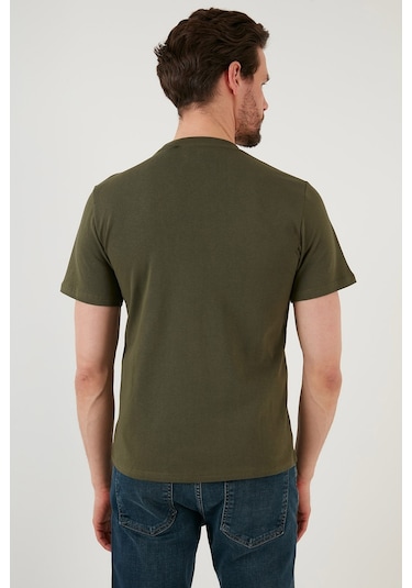 Levi's Housemark Yeşil Erkek Tişört- Yeşil