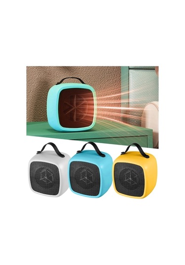 Trendooze Dongjing Ev Tipi Masaüstü Mini Isıtıcı - Sessiz Ve Hafif