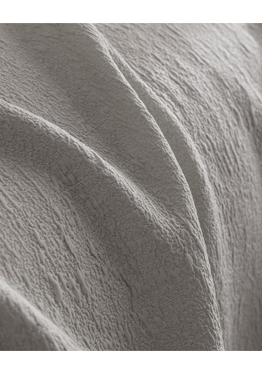 Madame Coco Labenne Çift Kişilik Yatak Örtüsü - Gri 8684427278420 Gri