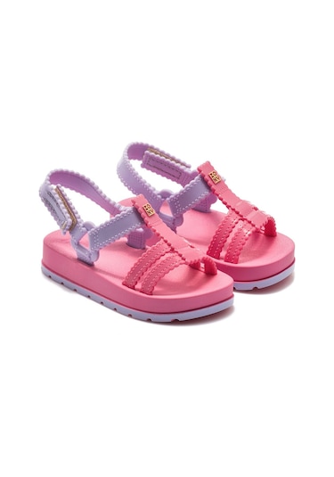 ZAXY Nina Conectada Çocuk Sandalet Pembe 19/27 DD0465 Pembe ZAXY Nina Conectada Çocuk Sandalet Pembe 19/27 DD0465 Pembe