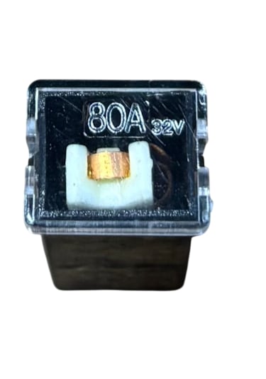 Ayaklı Sigorta Dişi Küçük 80 Amper 1 Adet Fiyatı 02-l00-80 80