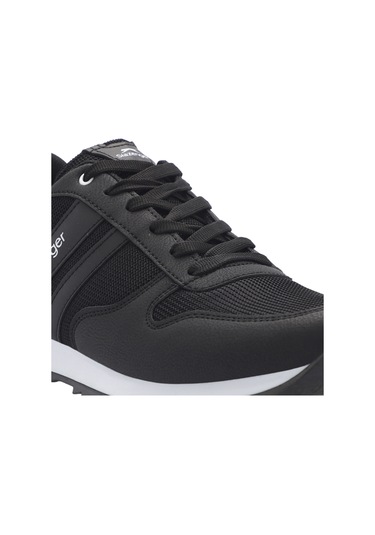 Slazenger AJAY I Kadın Sneaker Ayakkabı Siyah / Siyah