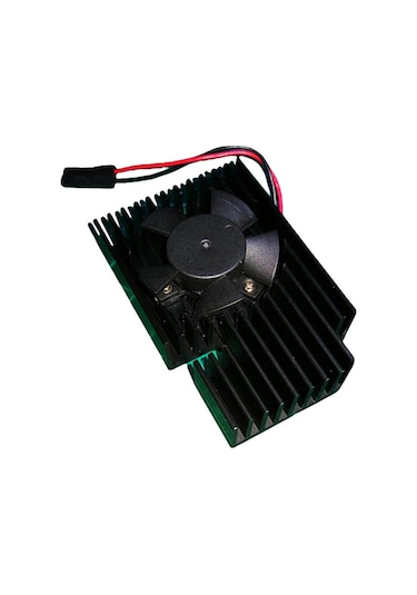 Raspberry Pi 4b / 3b+ / 3b Plus / 3b İçin Cnc Extreme Soğutma Fanı Soğutucu Kiti