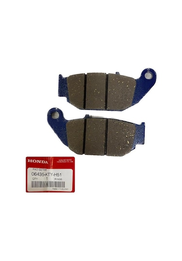 Honda CBR 125R Arka Fren Balata 2011-2015 Model