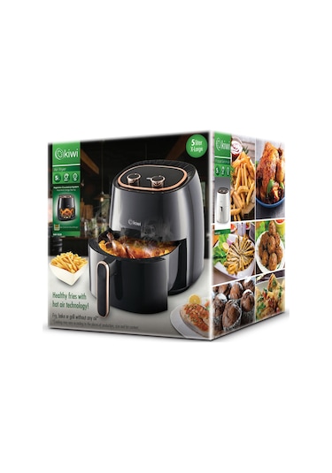 Kiwi KAF-5535 5 LT Yağsız Air Friyer