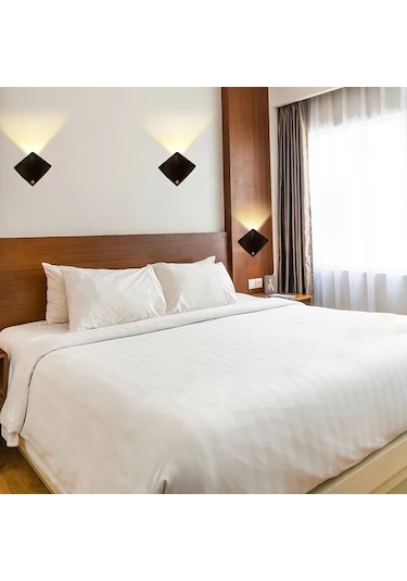 Oldfriend 1 Adet Modern Hareket Sensörlü Beyaz Duvarl Lambası Ayarlanabilir Aydınlatma Pil İle Çalışan Beyaz Işık