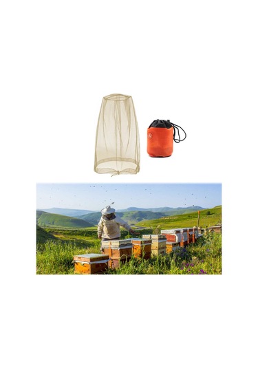 Suntek Bug Bee Yüz Mesh Kılıfı Taşıma Çantası Ile Seyahat Sarı L