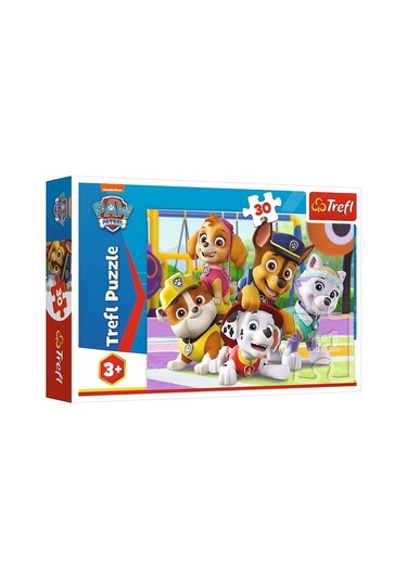 Puzzle-18286 Paw Patrol 30 Parça Puzzle