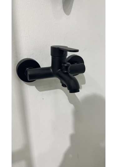 Armour Armatür Banyo Bataryas Siyah Siyah