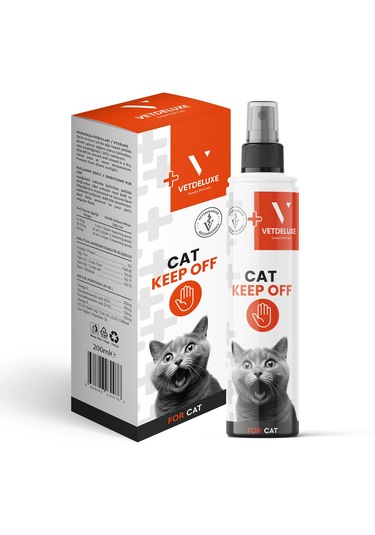 Vetdeluxe Cat Keep Off Kedi İşaretleme Engelleyici İç Mekan Uzaklaştırıcı