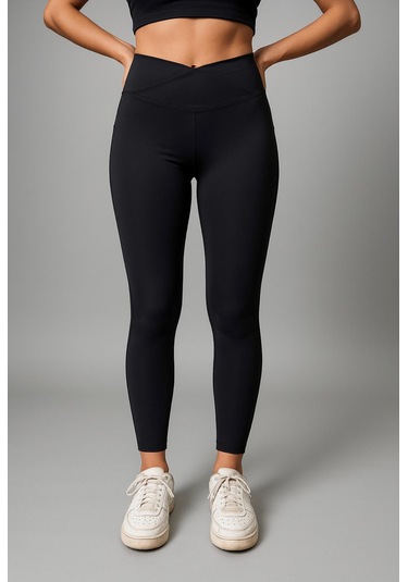 Axxel Kadın Siyah Tayt-p2149 siyah