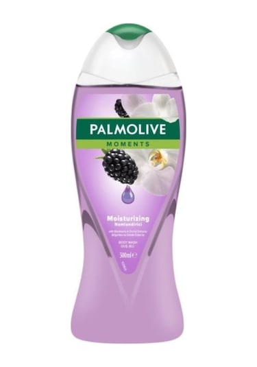 Palmolive Moments Moisturizing Böğürtlen ve Orkide Özlü Banyo ve Duş Jeli 500 ML