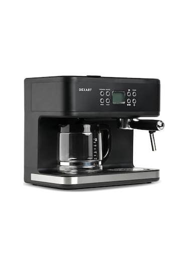 Dexart Home Barista 3-in-1 Filtre Kahve & Espresso Makinesi