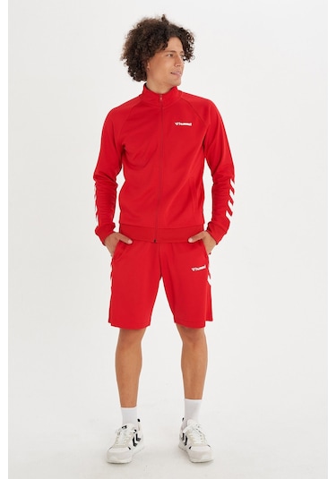 Hummel Falconzo Erkek Şort Kırmızı 931145
