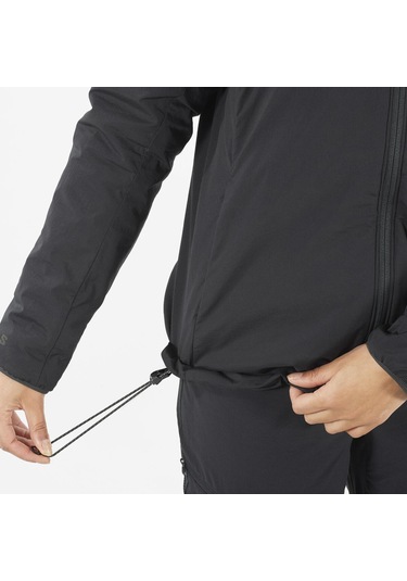 Salomon Mountaın Flex Jckt Hood W 27412 Siyah