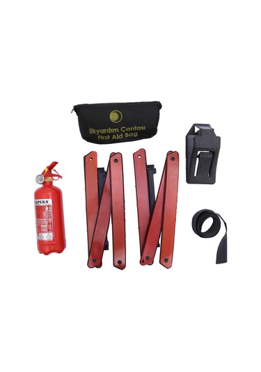 Eraks Lüx Trafik Seti Tüvtürk Muayene Uyumlu - 4 Yıl Geçerli