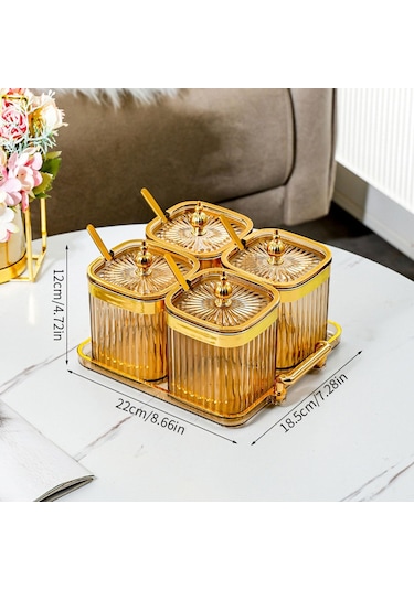 Suntek Magideal Ev Mutfağı Için Kapaklı Ve Kahverengi-4-ızgara