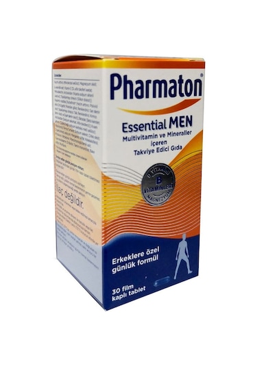 Pharmaton Essential Men 30 Film Kaplı Tablet 2 Adet