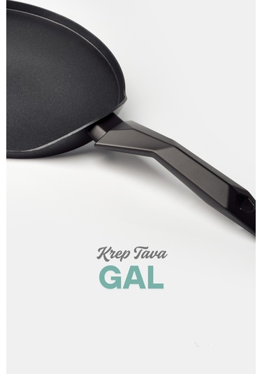 Gal Krep Tava 26 Cm Siyah