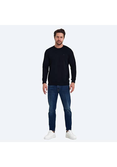 The Crow VENOM Erkek  Siyah Sweatshirt