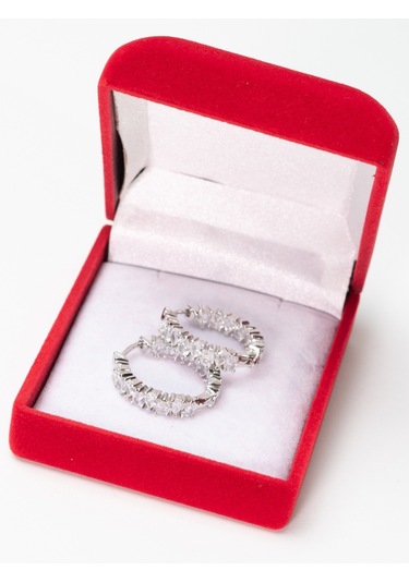 Dor Armoni Bym 1993 Küpe Gümüş