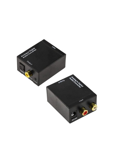 Analog To Dijital Audio Converter Analog Sesten S/pdıf Dijitale Dönüştürücü