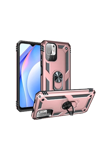 Xiaomi Poco M3 Pro Kilif Zore Vega Kapak-Siyah 516753203