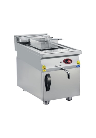 Karacasan Endüstriyel 900 Seri 40 Cm Dolaplı Lpg Tüplü Fritöz