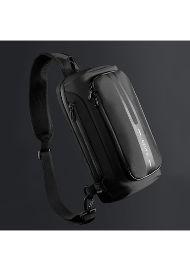 Yunboo Erkekler İçin Usb Şarjlı, Hırsızlığa Karşı Su Geçirmez Sırt Çantası - Ozuko Çok Renkli