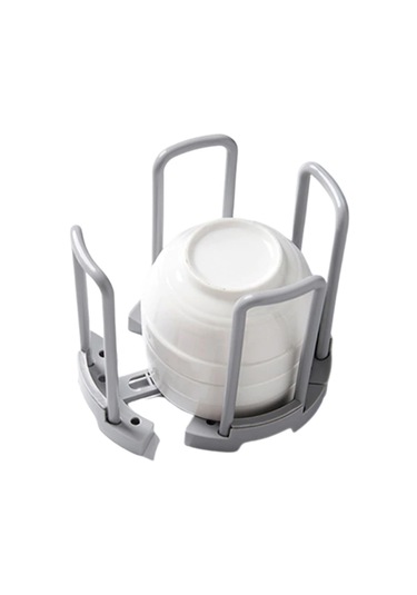 Tabak Bardak Kase Standı Bulaşık Kurutma Tutucu Mutfak Düzenleyic Çok Renkli