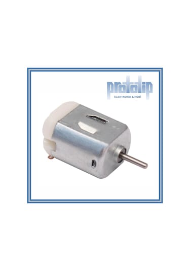Oyuncak Motoru 3V ( Arduino - Elektronik )