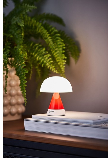 Lexon X Pantone Mina M Led Lamba Kırmızı Kırmızı