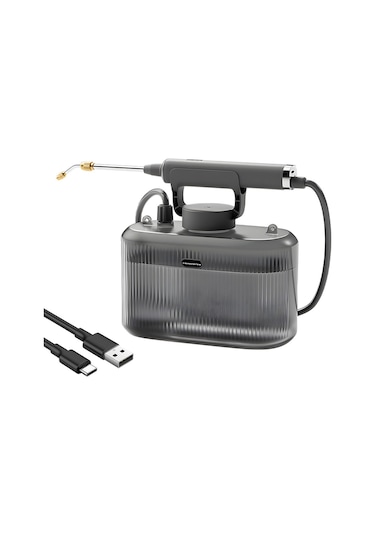 Hallow akülü Bahçe Püskürtücü 132 Galon / 5l Usb Şarj Edilebilir H47749gy