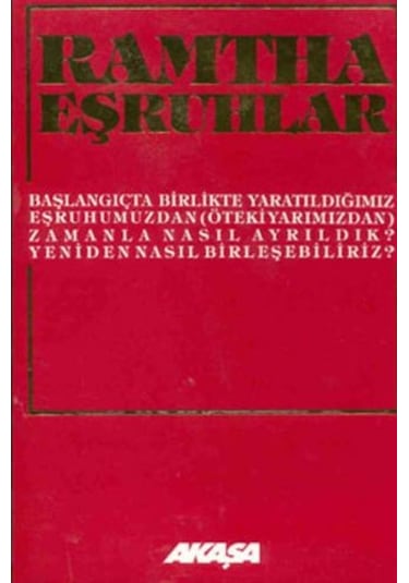 Ramtha - Eşruhlar