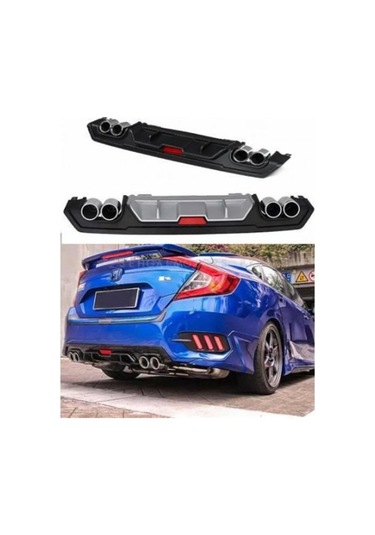 Honda Civic FC5 Turbo Difüzör