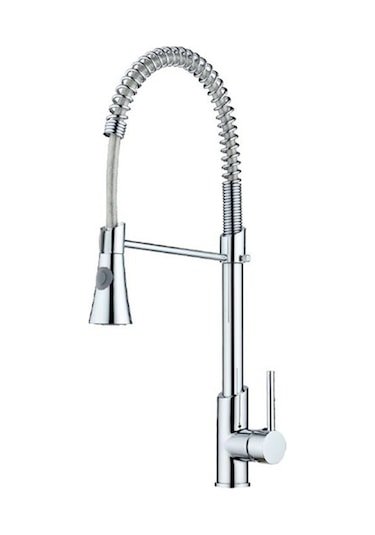 Hms 2 Fonksiyonlu Spiralli Endüstriyel Eviye Mutfak Bataryası